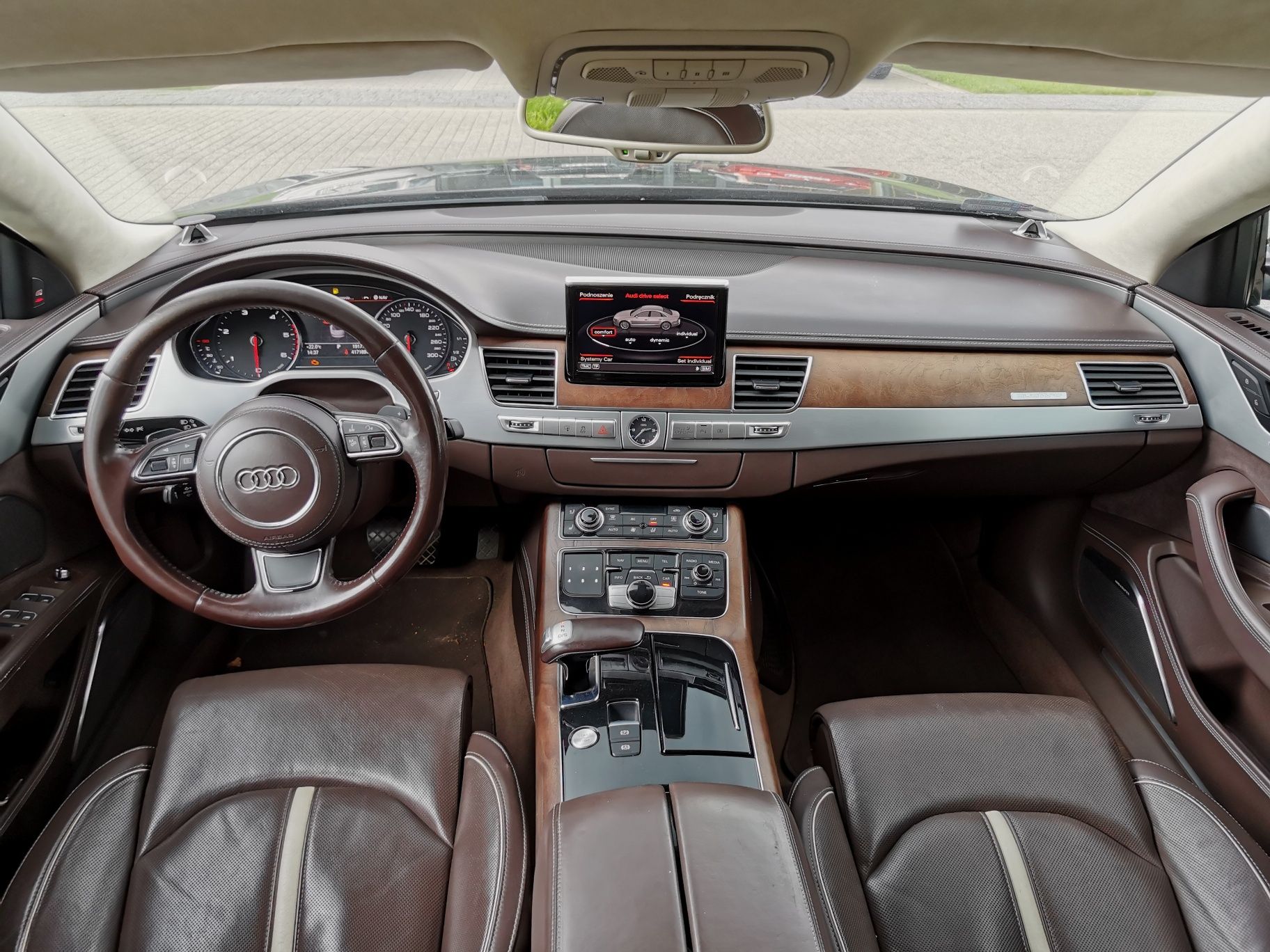 Audi a8 d4 4.2 tdi B&O Warszawa