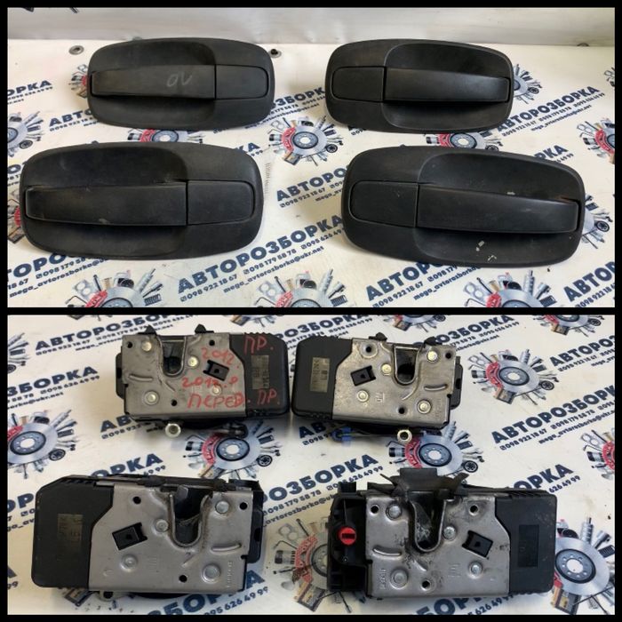 Ручка наружня замок центральний Renault Trafic Opel Vivaro 2/2003-2014