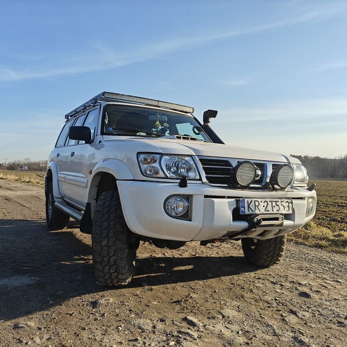 Nissan Patrol BMW zdrowa wyprawówka z M57 bez rdzy