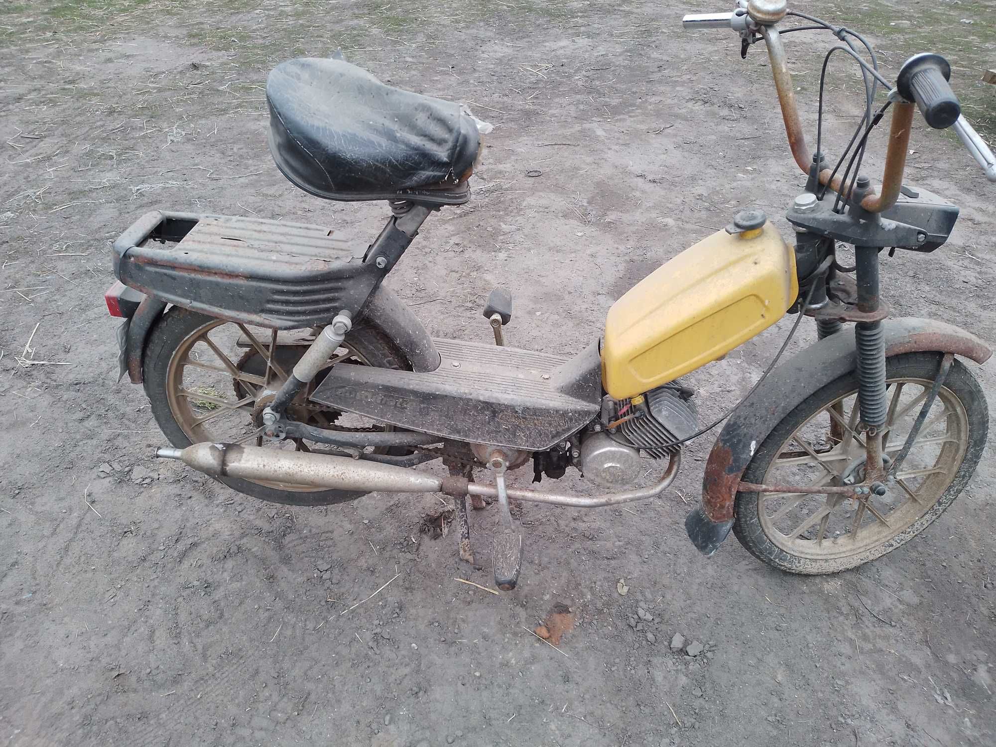 1990 Simson puch solo automatic romet na pedały