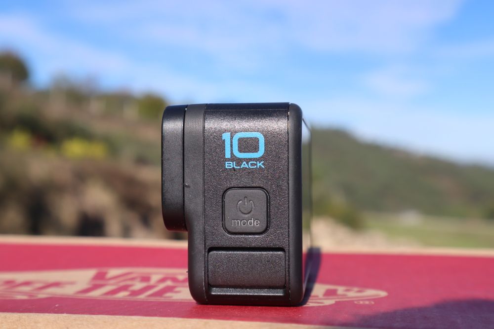 GoPro Hero 10 + Acessórios
