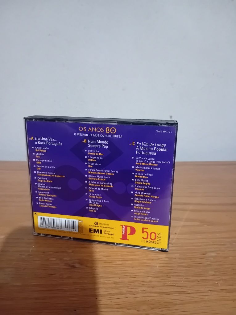 Cd de musica.   .