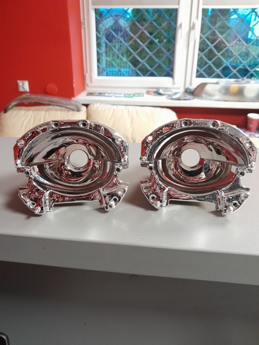 E39 lampy reflektory polift po REGENERACJI h7 bmw