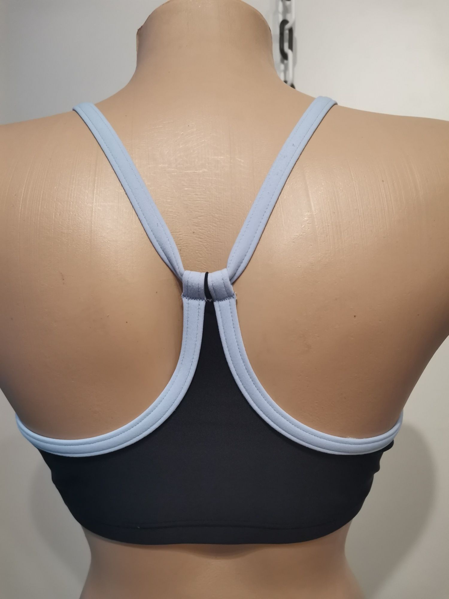 Top sportowy, stanik Adidas rozm S, siłownia, fitness , czarny
