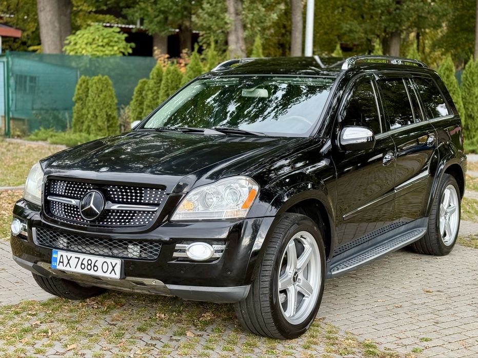 Mersedes GL X164 5.5 GBO