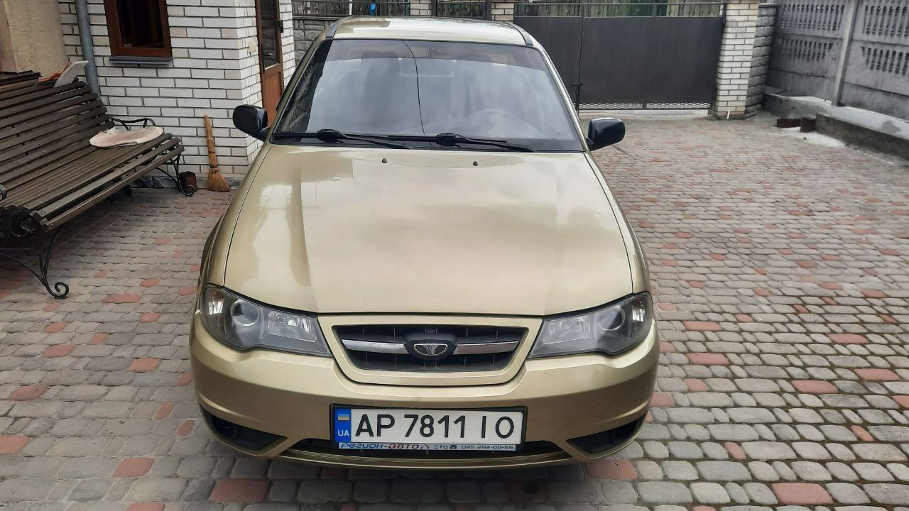 Daewoo Nexia 2008р ГБО-4