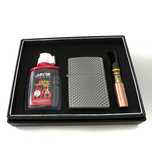 Набор Бензиновая зажигалка Kantai S09 + бензин фома Zippo