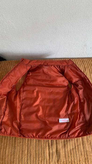 Jaqueta colete vermelha