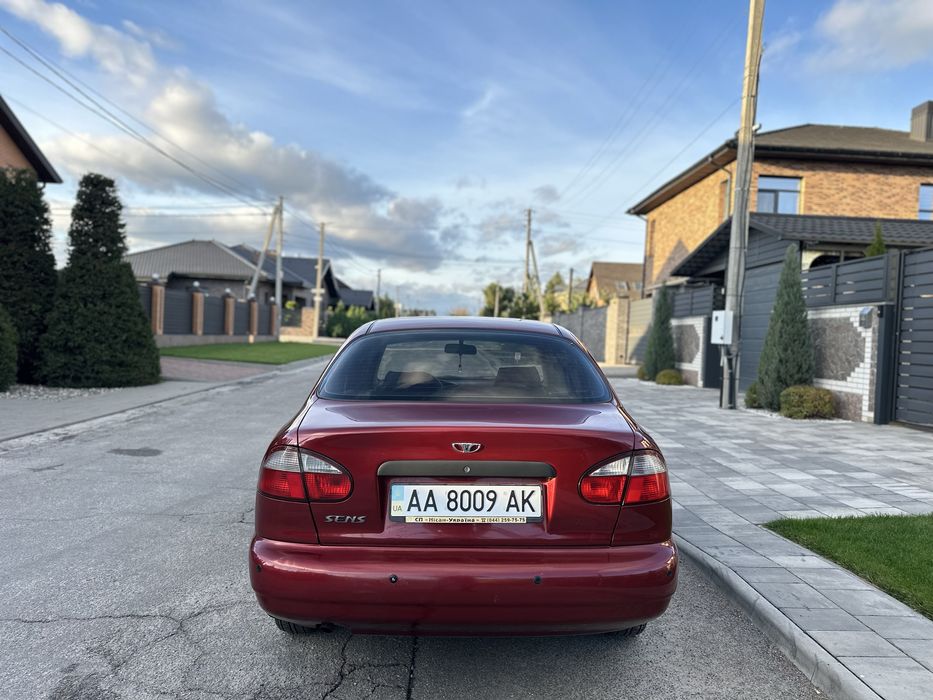 Daewoo lanos (sens)