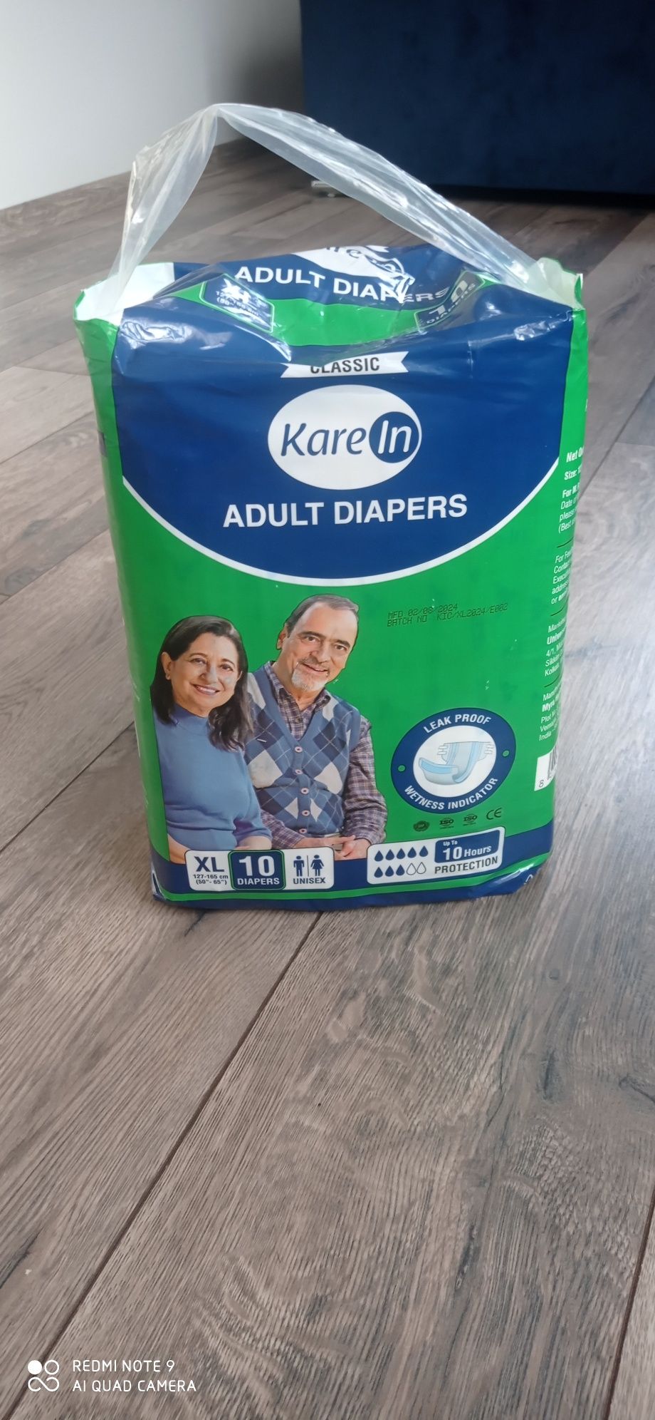 Pampersy dla dorosłych 5 op.