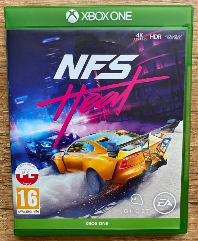 Need for Speed Heat Deluxe Edition PL klucz Xbox One S X/Series S X