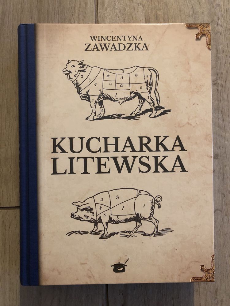 Ksiazka „kuchnia litewska”