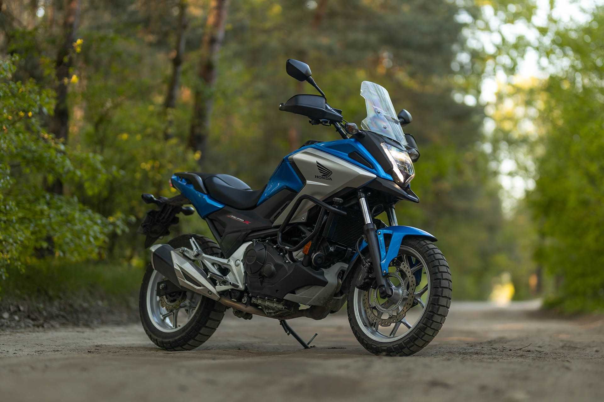 Motocykl Honda NC 750 X NC750 ABS Manual Bezwypadkowy