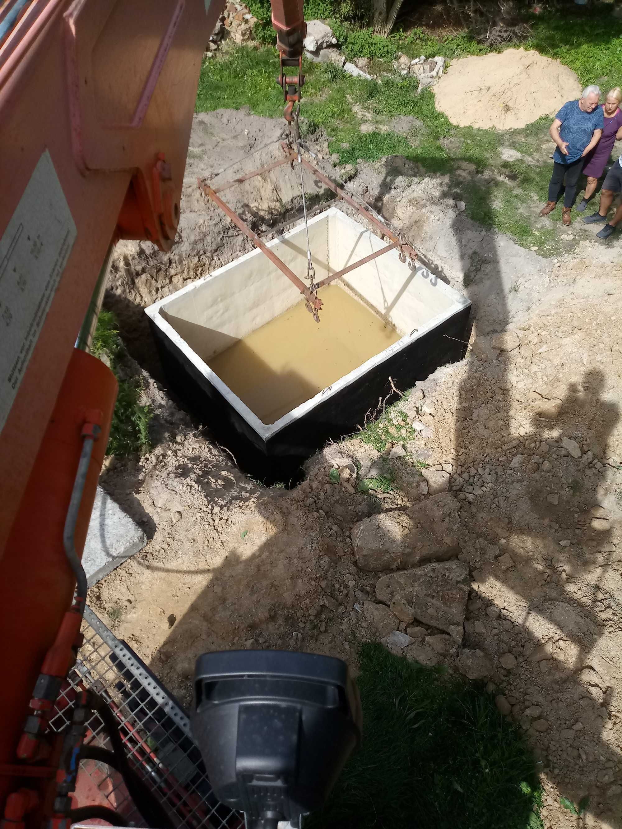 Szamba betonowe i zbiorniki na deszczówkę!!!