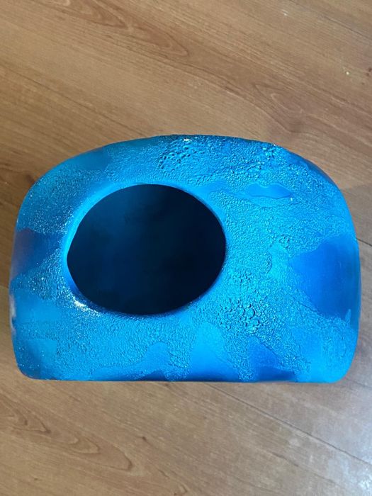 Vasos 5€ cada, beringela/azul/roxo