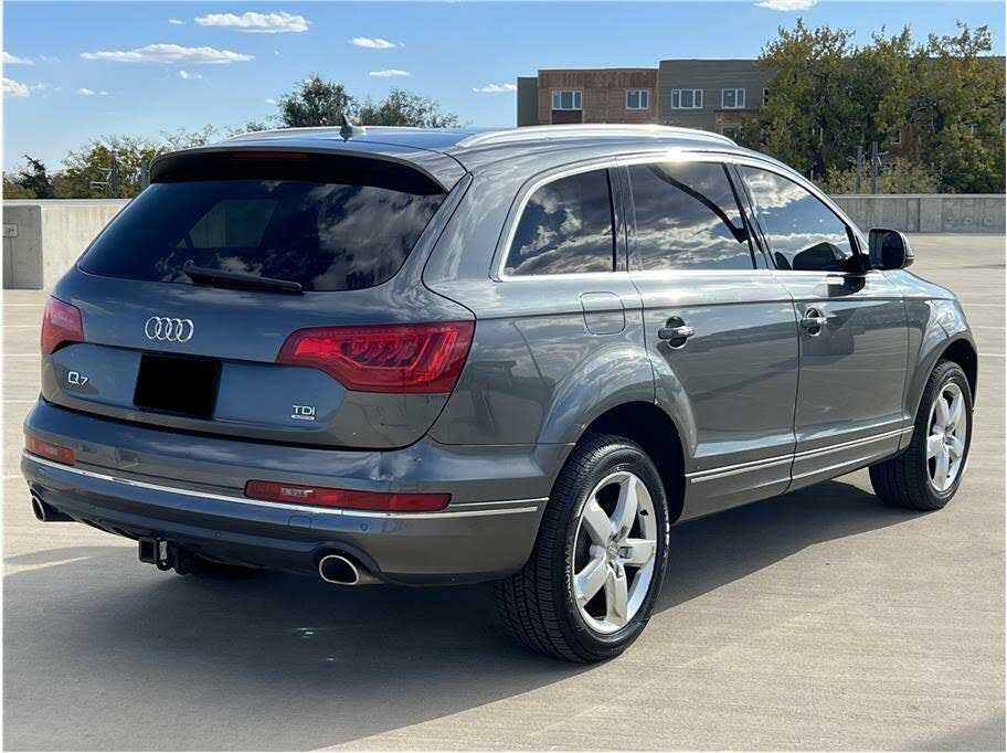 2015 Audi Q7 3.0 TDI quattro Premium Plus AWD