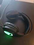 Fones gamer com led e mic