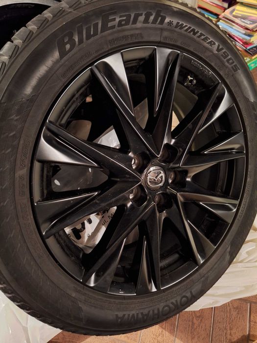 Mazda CX-5 koła zimowe 225/55/R19 czarne
