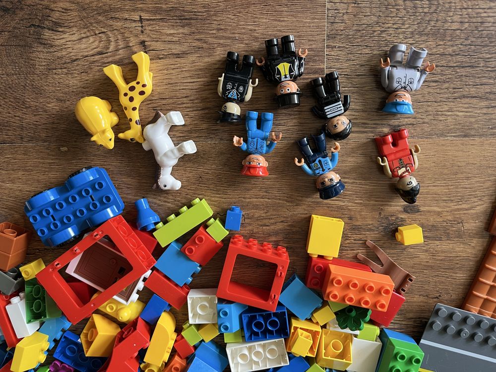 Lego kompatybilne z lego duplo