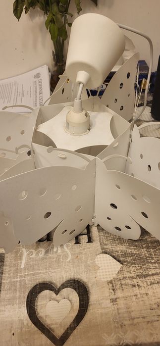 Lampa motyl do pokoju dziecka