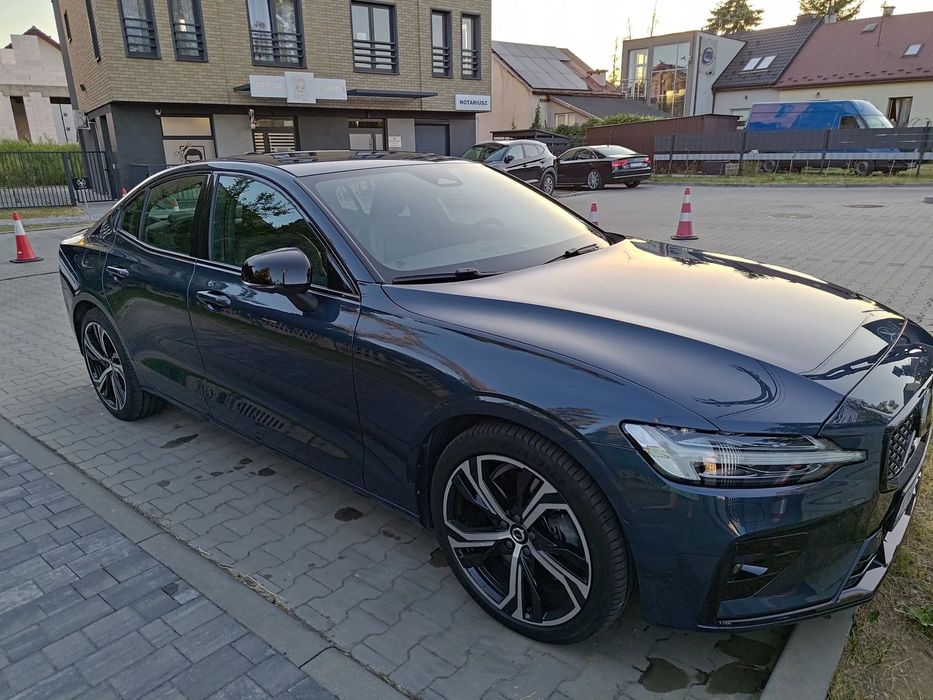 Volvo S60 Cesja najmu długoterminowego Volvo S60 B5 AWD bez odstępnego