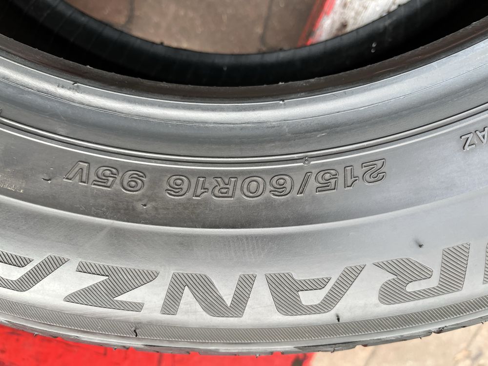 1szt. 215/60/16 Bridgestone Turanza T001 POJEDYNKA 2019r. 100%