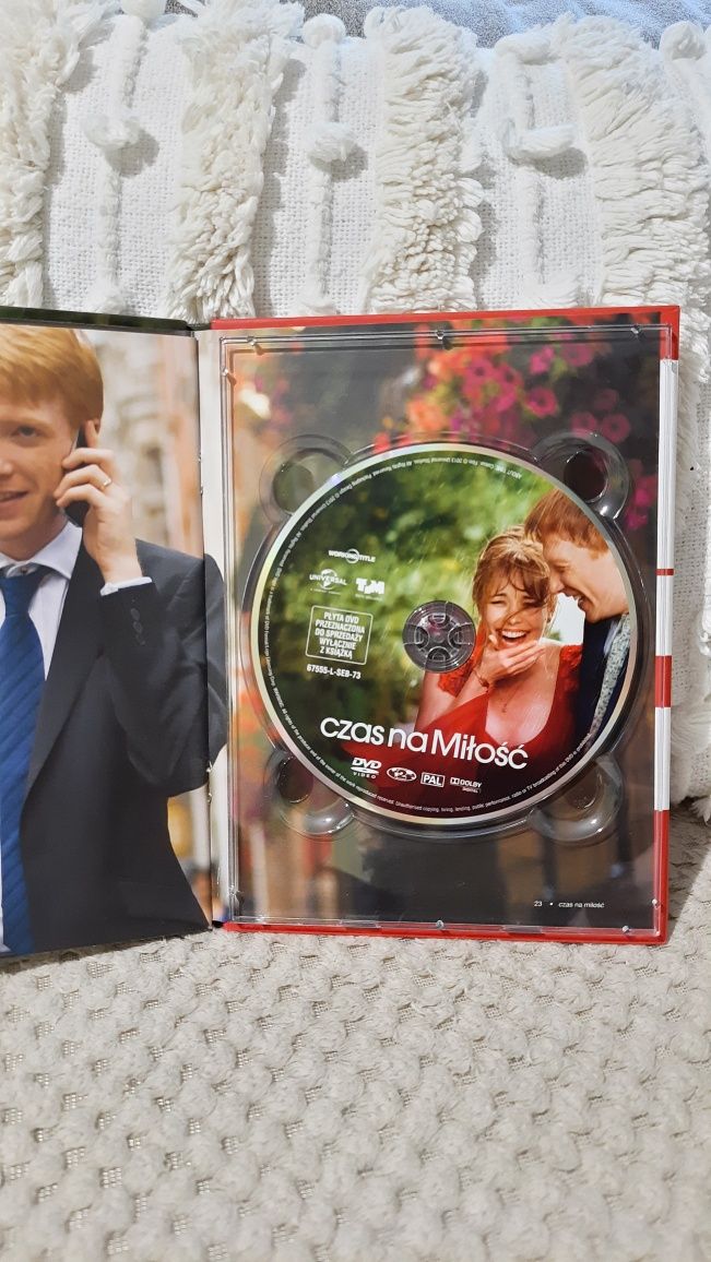 Książka z filmem DVD - Czas na miłość