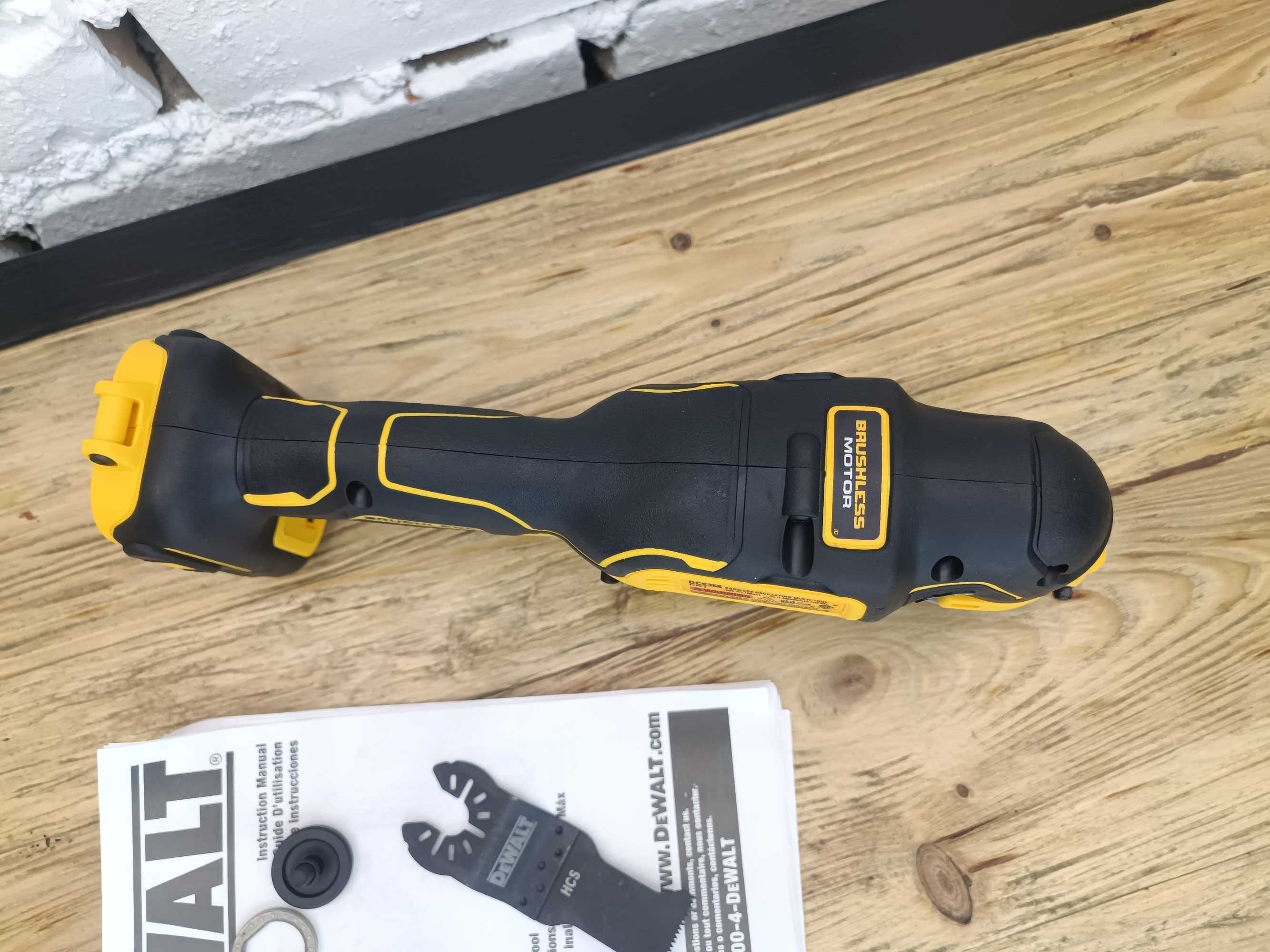 Бесщіточний мультитул реноватор DeWalt DCS356 MADE IN MEXICO