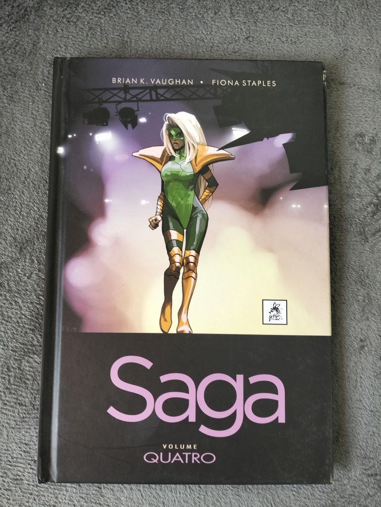 SAGA Volume 1 a 6 da coleção