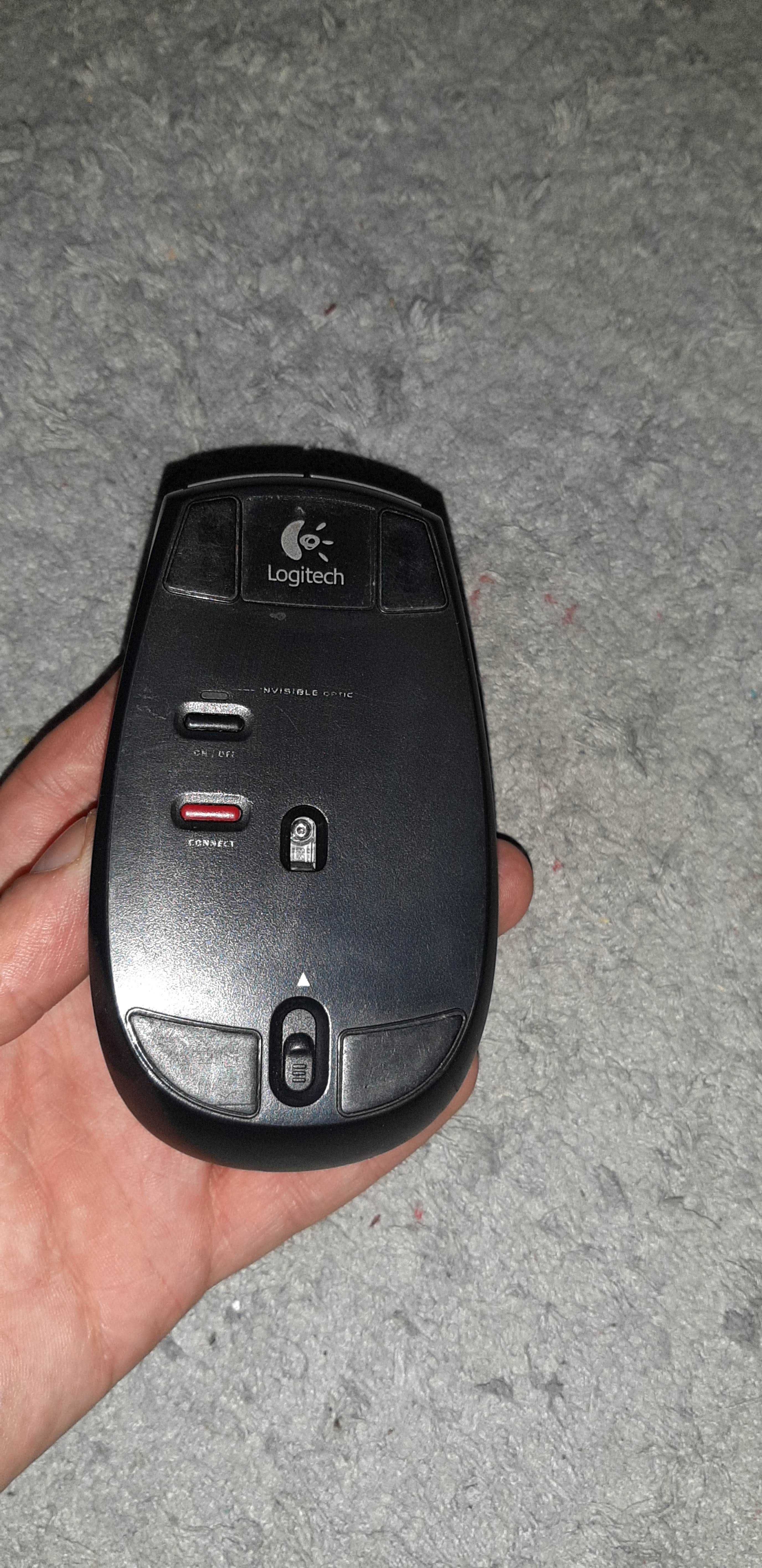 Logitech Cordless Desktop S 510 wireless Мишка бездротова