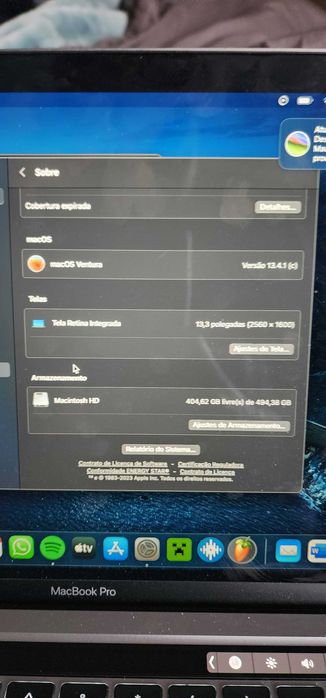 MacBook pro 13 m2 512gb