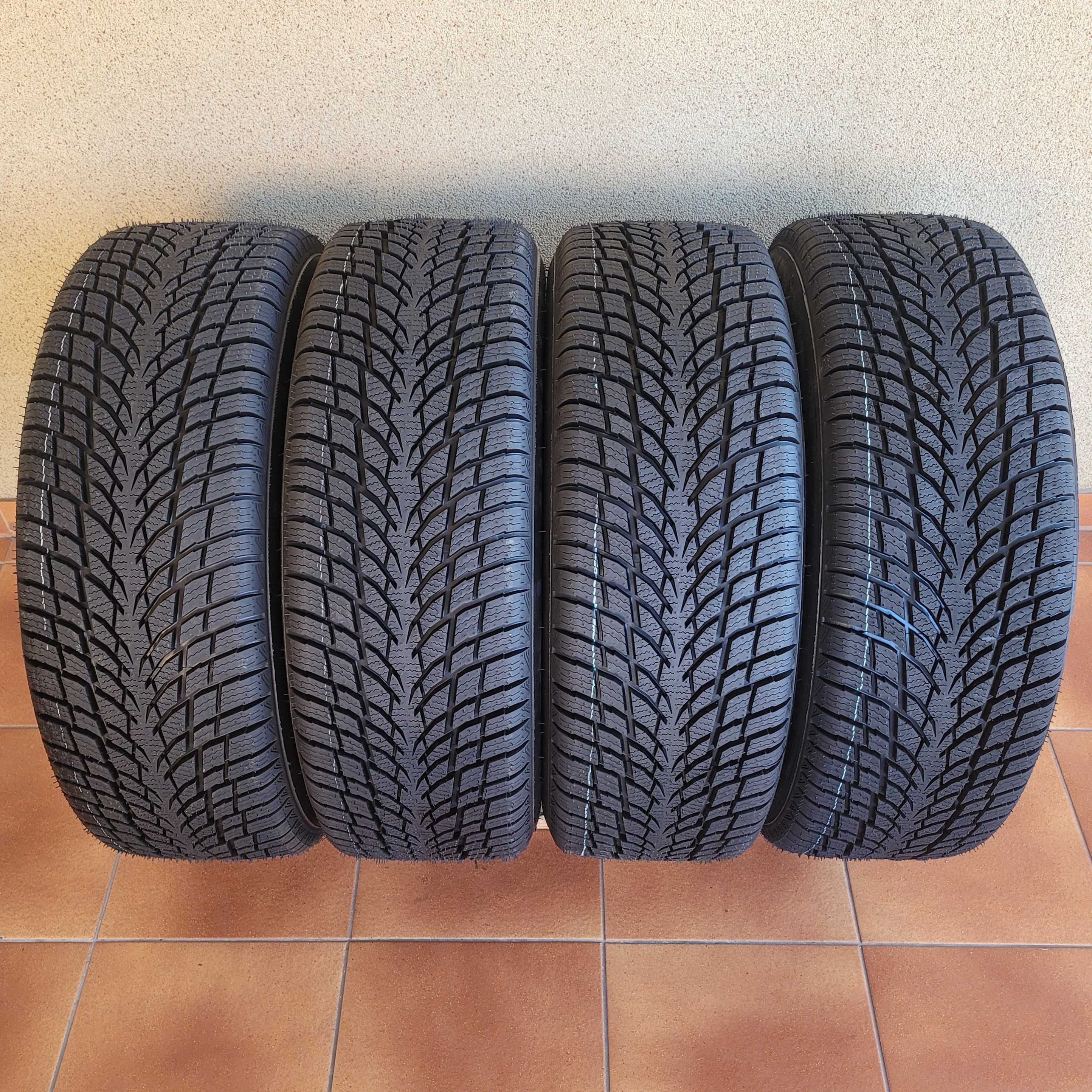 Opony bieżnikowane 225/60 R17 ZIMOWE  2 lata gwarancji