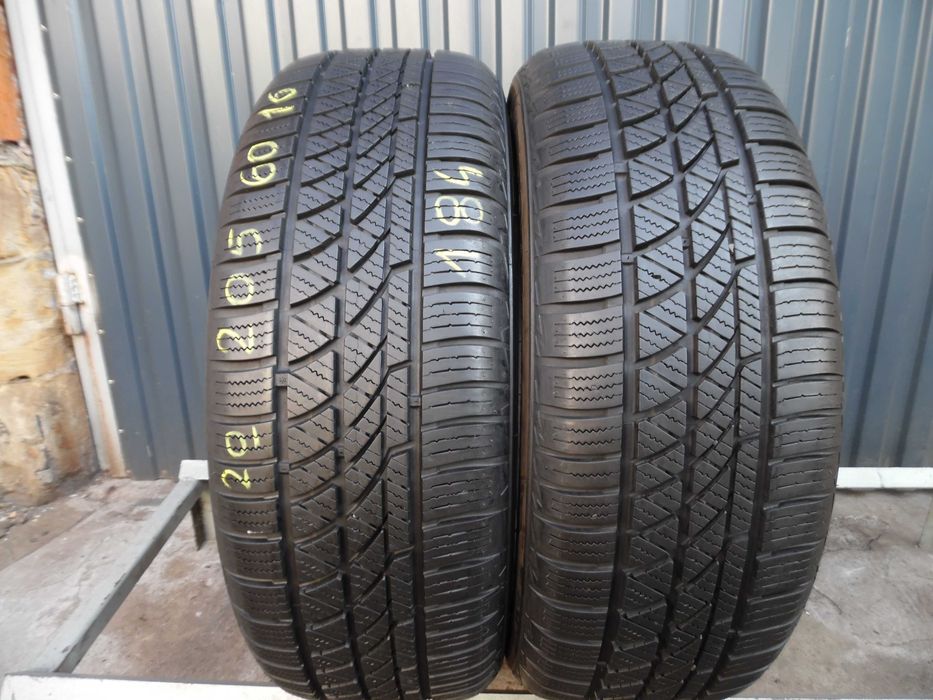 184. Opony WIELOSEZONOWE 205/60/16