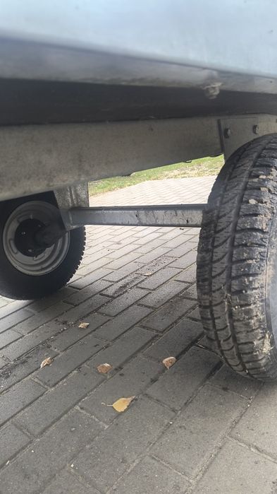 Przyczepka samochodowa stema 750 kg jak nowa