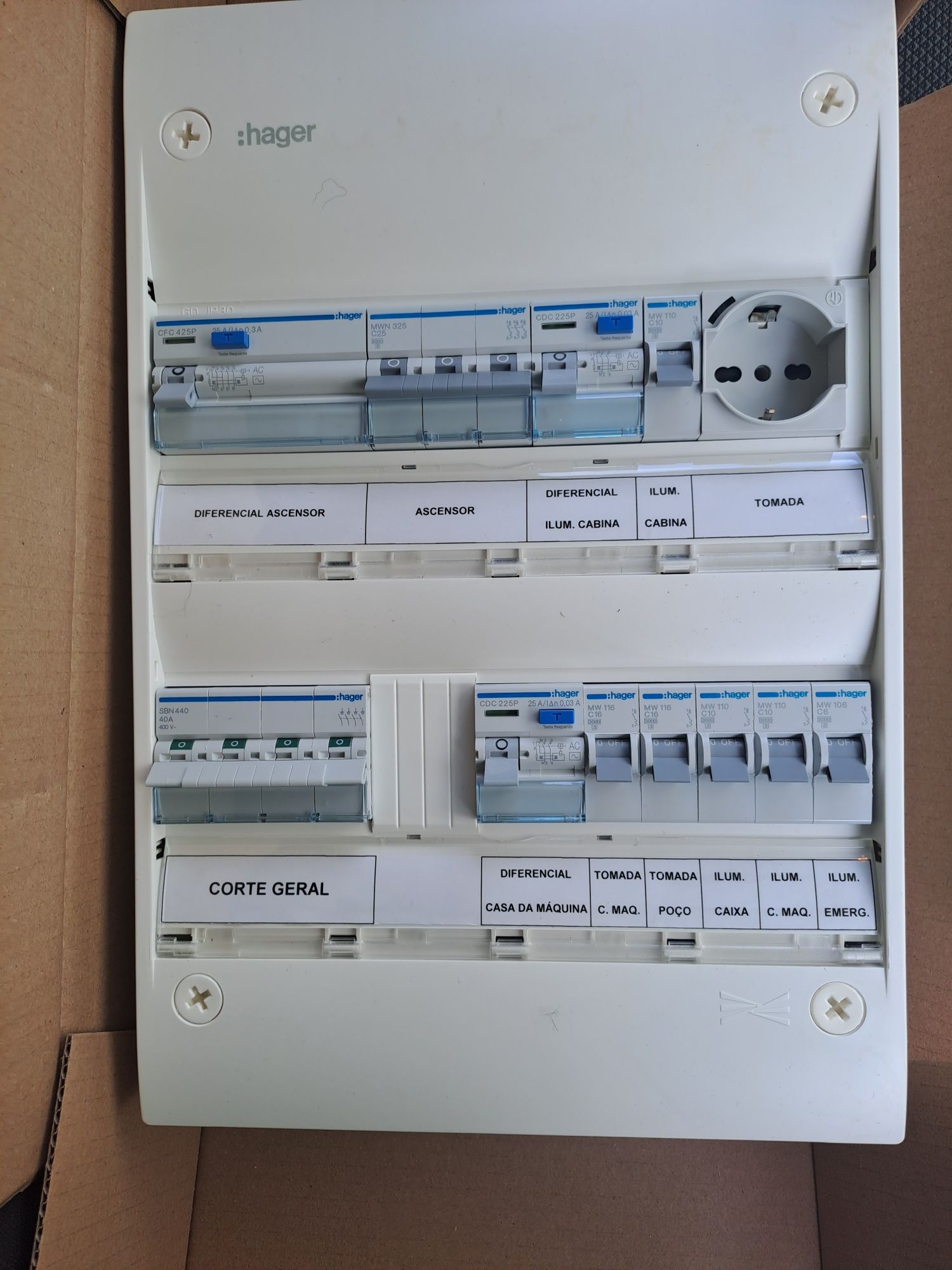 eletricista dge ,quadros eletricos