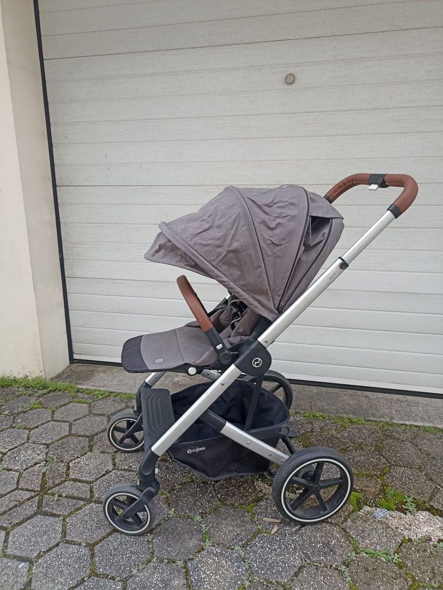 Cybex Balios S Soho Grey