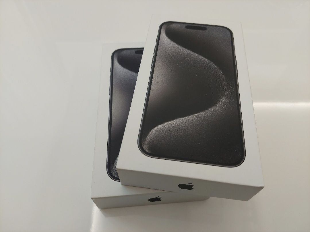 iPhone 15 Pro, 256 Gb, Black Titanium