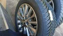 Toyota 16 cali 5x114,3 et39 nowe opony Nokian, czujniki Tpms