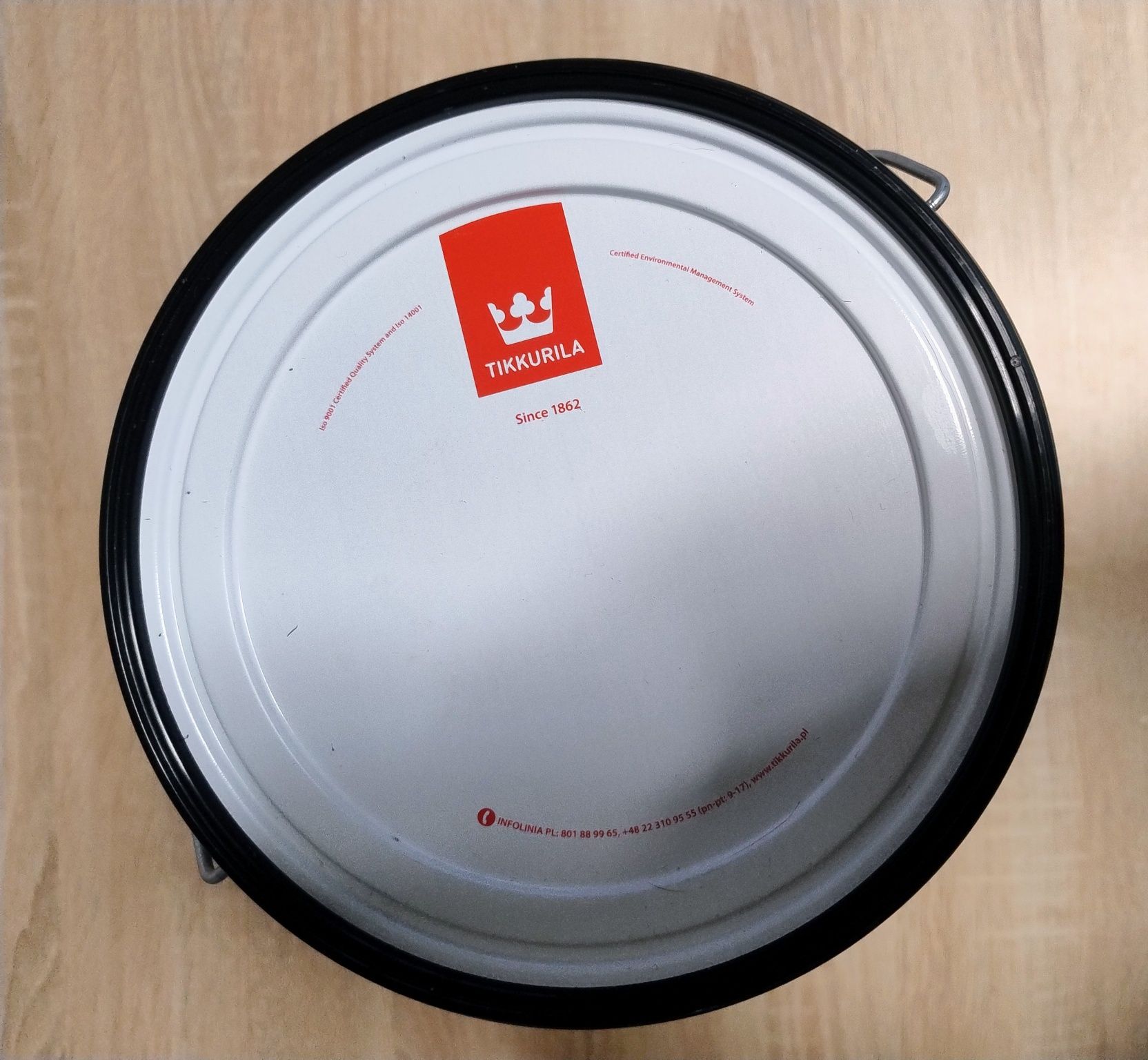 NOWA farba lateksowa Tikkurila Optiva Mat 5 Eco 2,7l baza plamoodporna