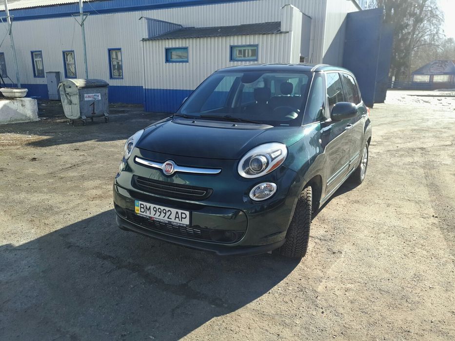 Продам Fiat 500L 2015года 1.4turbo