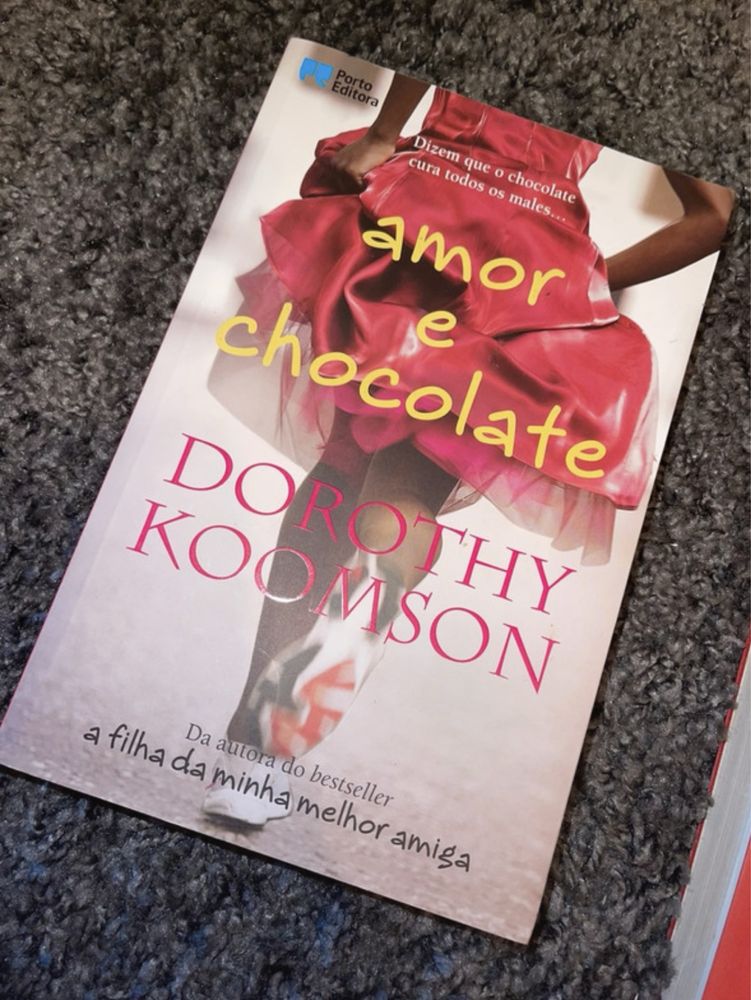 Amor e chocolate- Dorothy Koomson