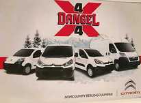 Części Dangel servis 4x4