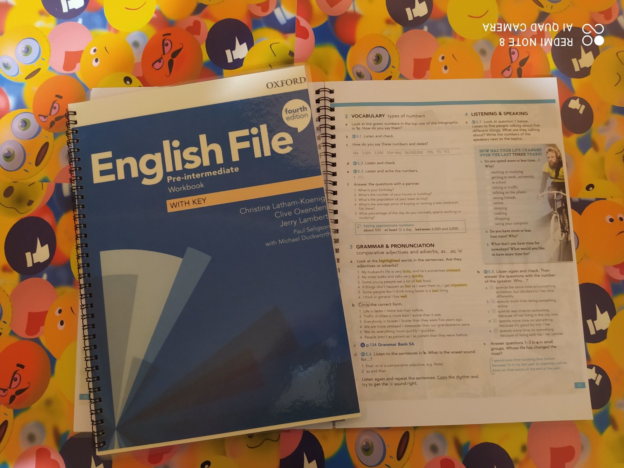 English file (Pre-intermediate.)