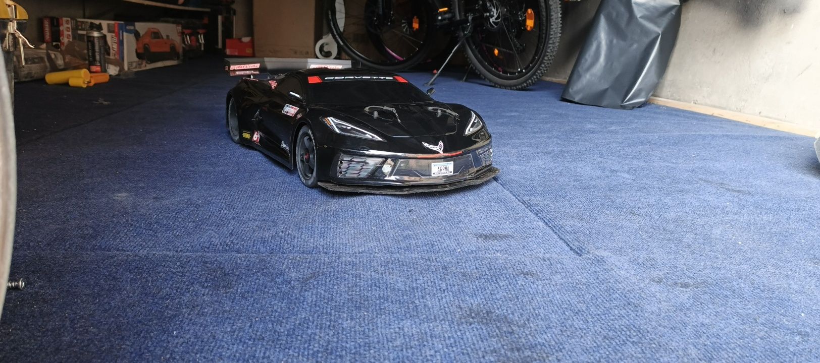 Arrma felony karoseria Corvette Proline