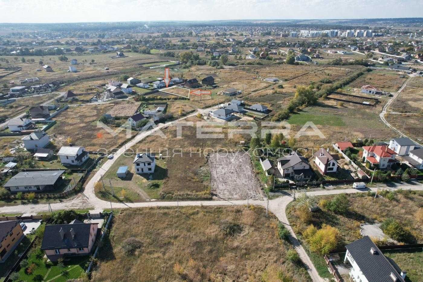 Білогородка (Сонячний 2) продам 10 сот. Асфальт, Електр 15 кВт!