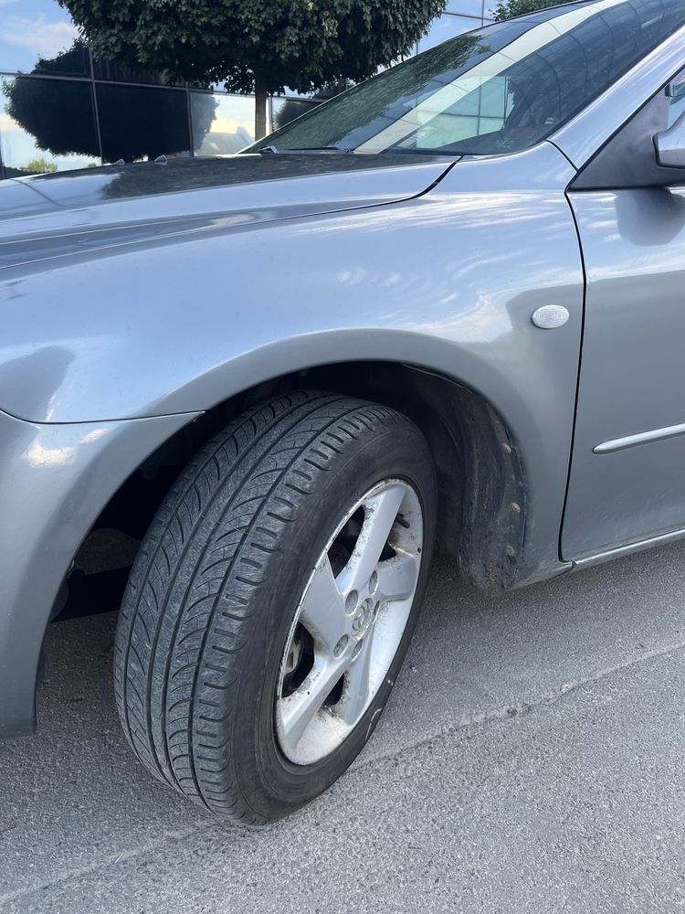 Mazda 6 2004р., Універсал 2.0 дизель