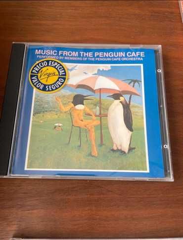 3 CDs Penguin Cafe Orchestra. Muito bom estado.