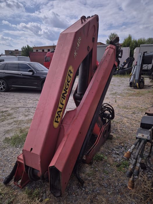 Кран маніпулятор Палфінгер 140 на 14 метрів