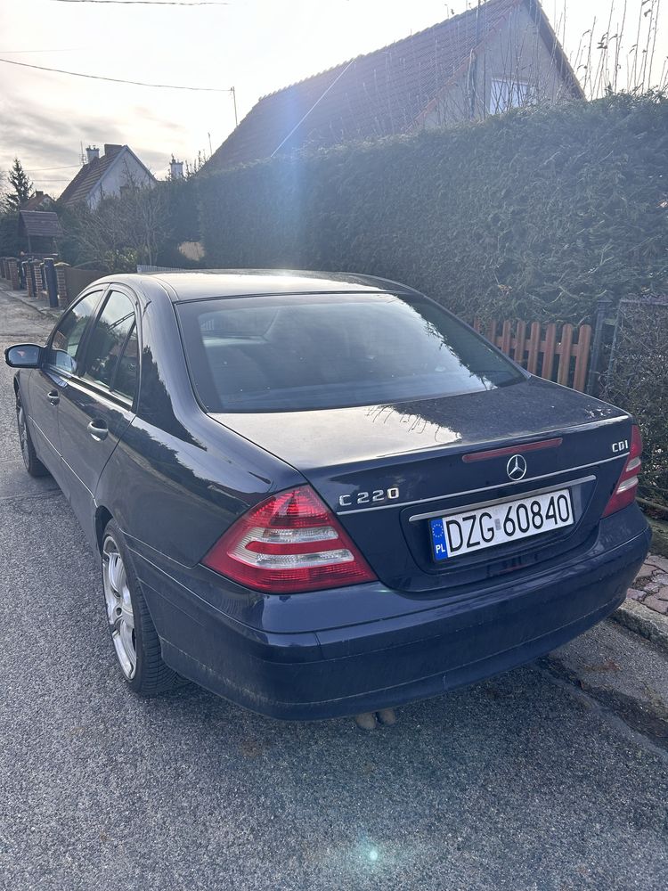 Mercedes w203 2.2 2006