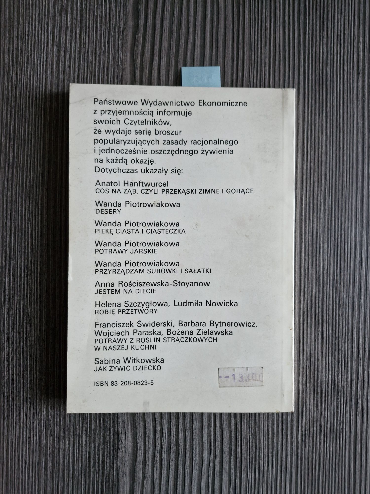 5836. "Zapiekanki" Zofia Kozłowska